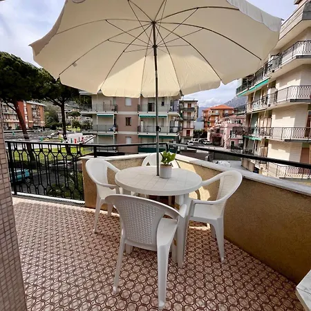 شقة 500mt Sea - Free Parking, Terrace, Wifi