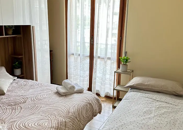 500mt Sea - Free Parking, Terrace, Wifi 아파트