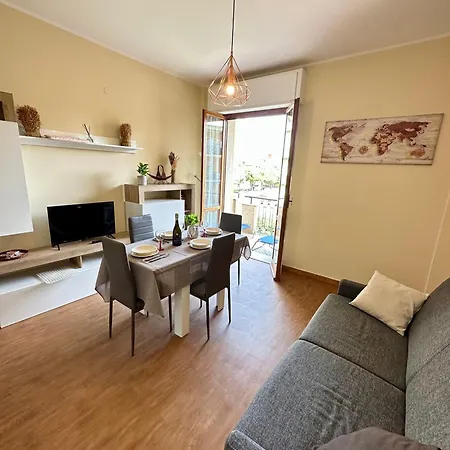 Apartman 500mt Sea - Free Parking, Terrace, Wifi Borghetto Santo Spirito